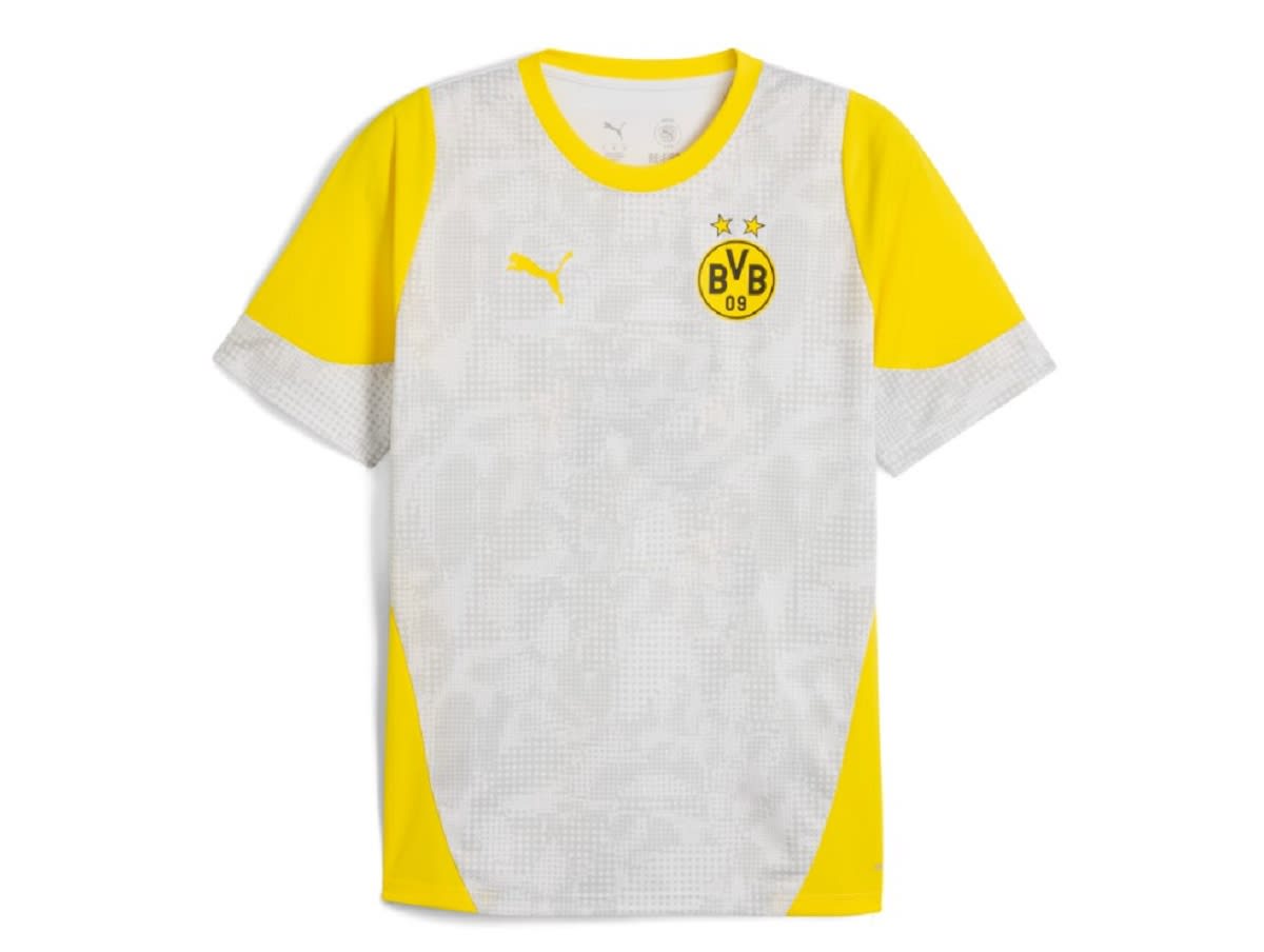 Maillot de foot HOMME PUMA BVB TRAINING JERSEY — Maillot de foot