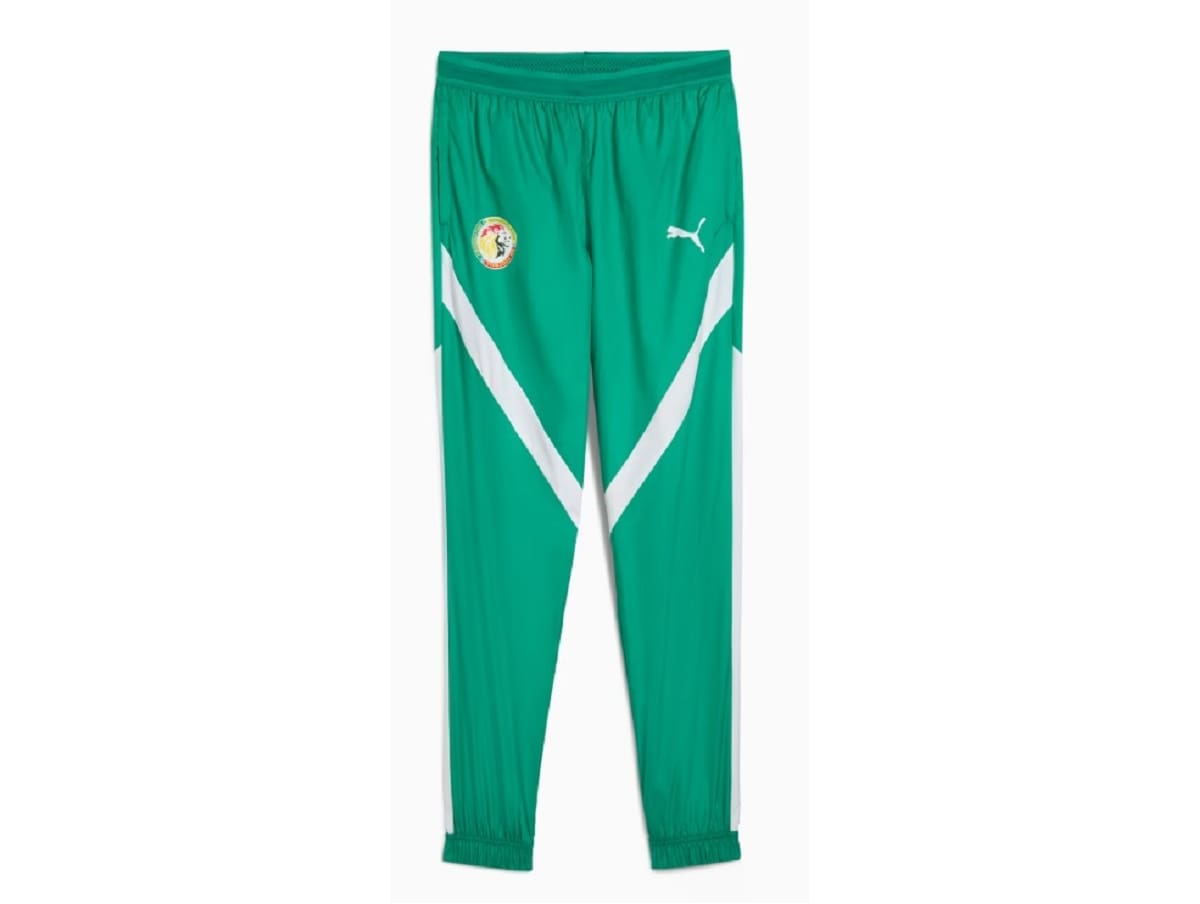 Pantalon foot HOMME PUMA FSF PREMATCH WOVEN P — Pantalon foot