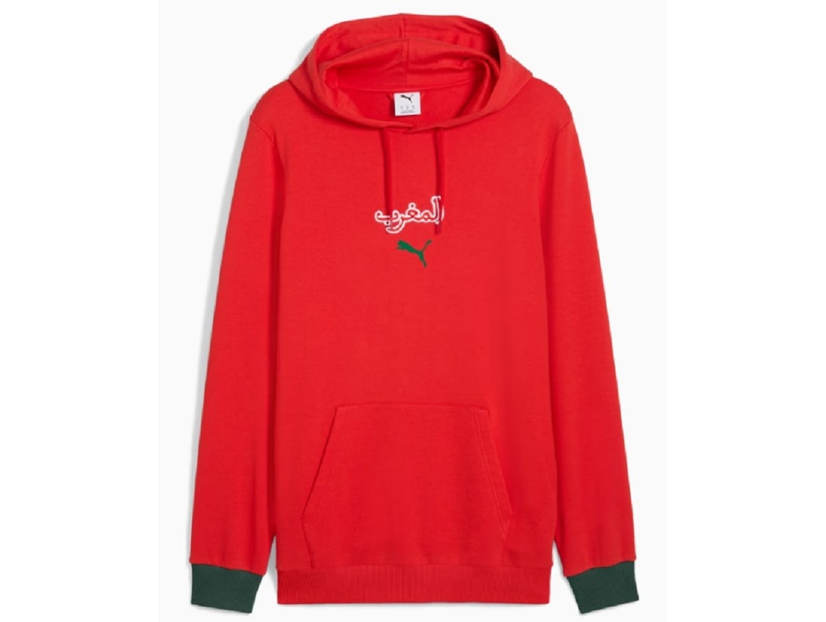 SWEAT CAPUCHE HOMME PUMA FRMF FTBLCULTURE HOO — SWEAT CAPUCHE