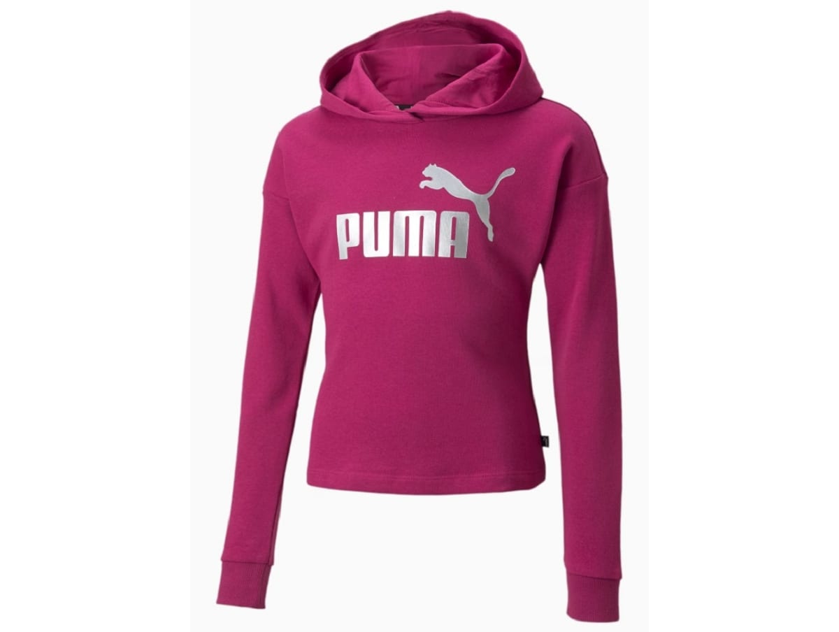 SWEAT CAPUCHE ENFANT PUMA PS ESS CRPED — SWEAT CAPUCHE