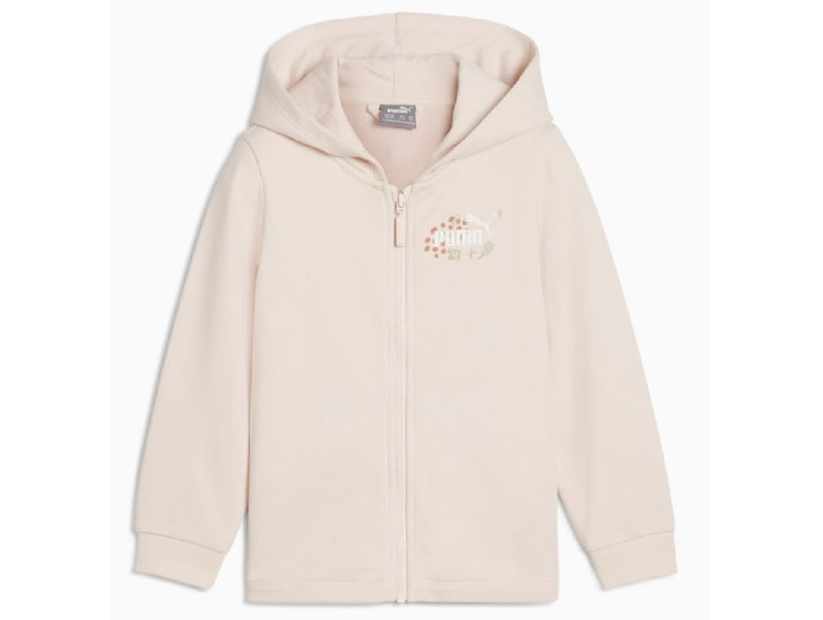 SWEAT CAPUCHE ENFANT PUMA ESS FC FZ — SWEAT CAPUCHE