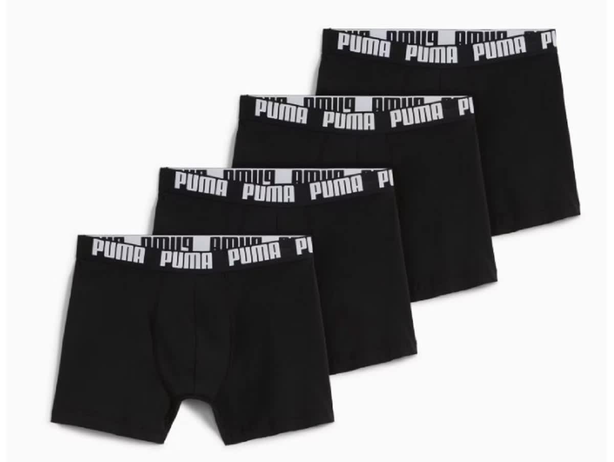 Boxer HOMME PUMA BOXER PUMA PAR 4 — Boxer