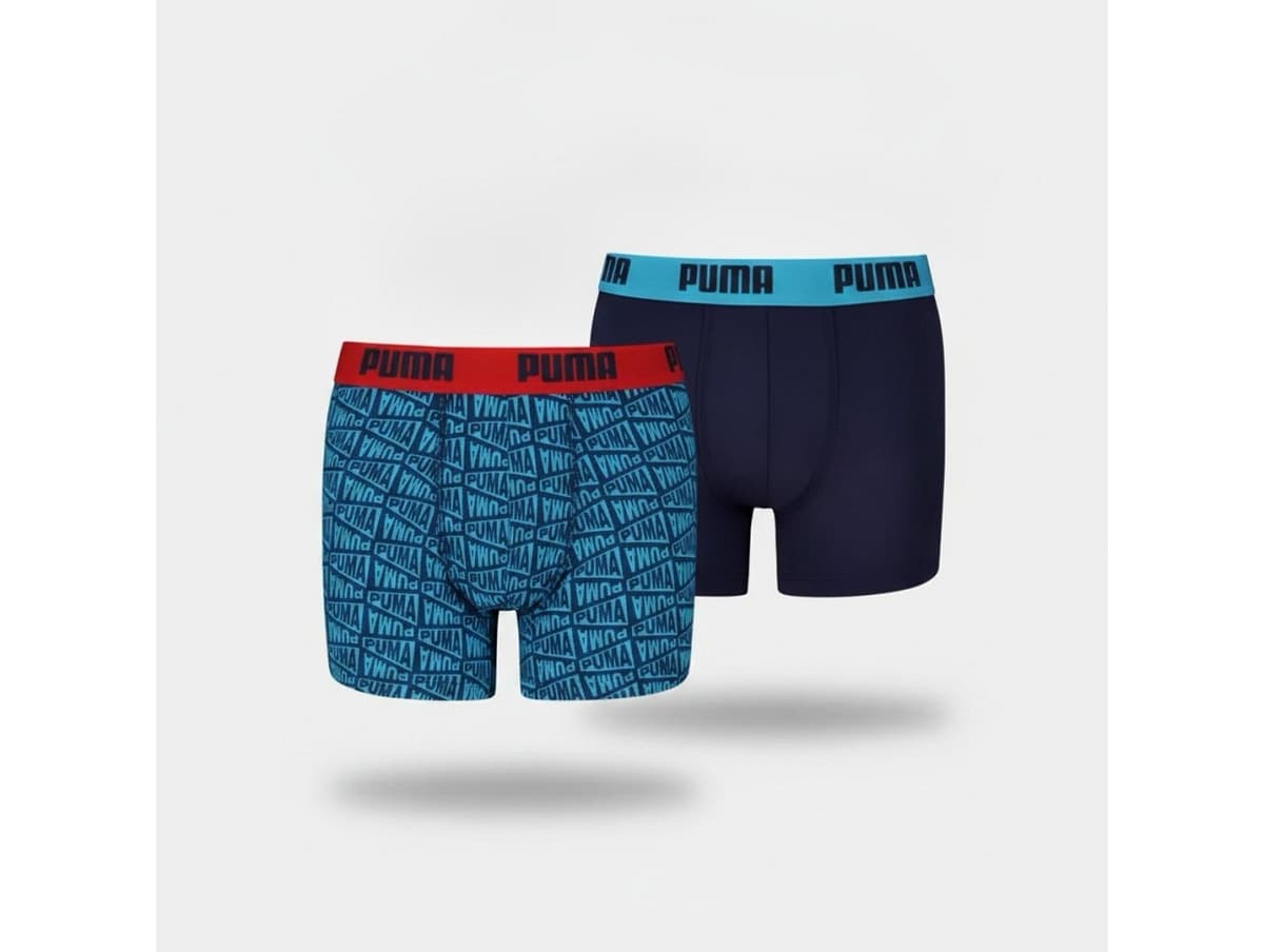Boxer ENFANT PUMA FLAG PRINTED — Boxer