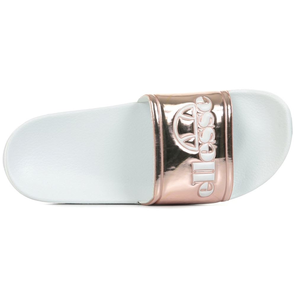 Sandale Tong Claquette FEMME ELLESSE GISELLE ROSE — Sandale Tong Claquette