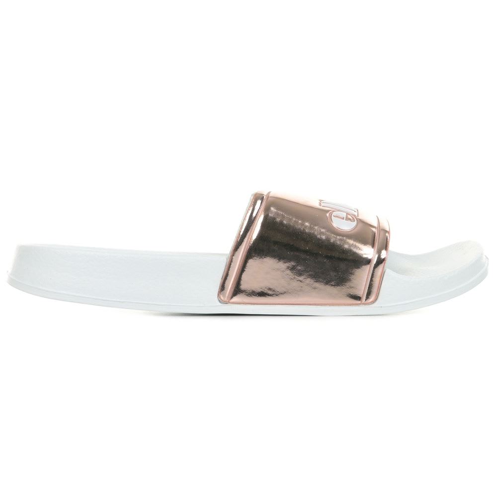 Sandale Tong Claquette FEMME ELLESSE GISELLE ROSE — Sandale Tong Claquette