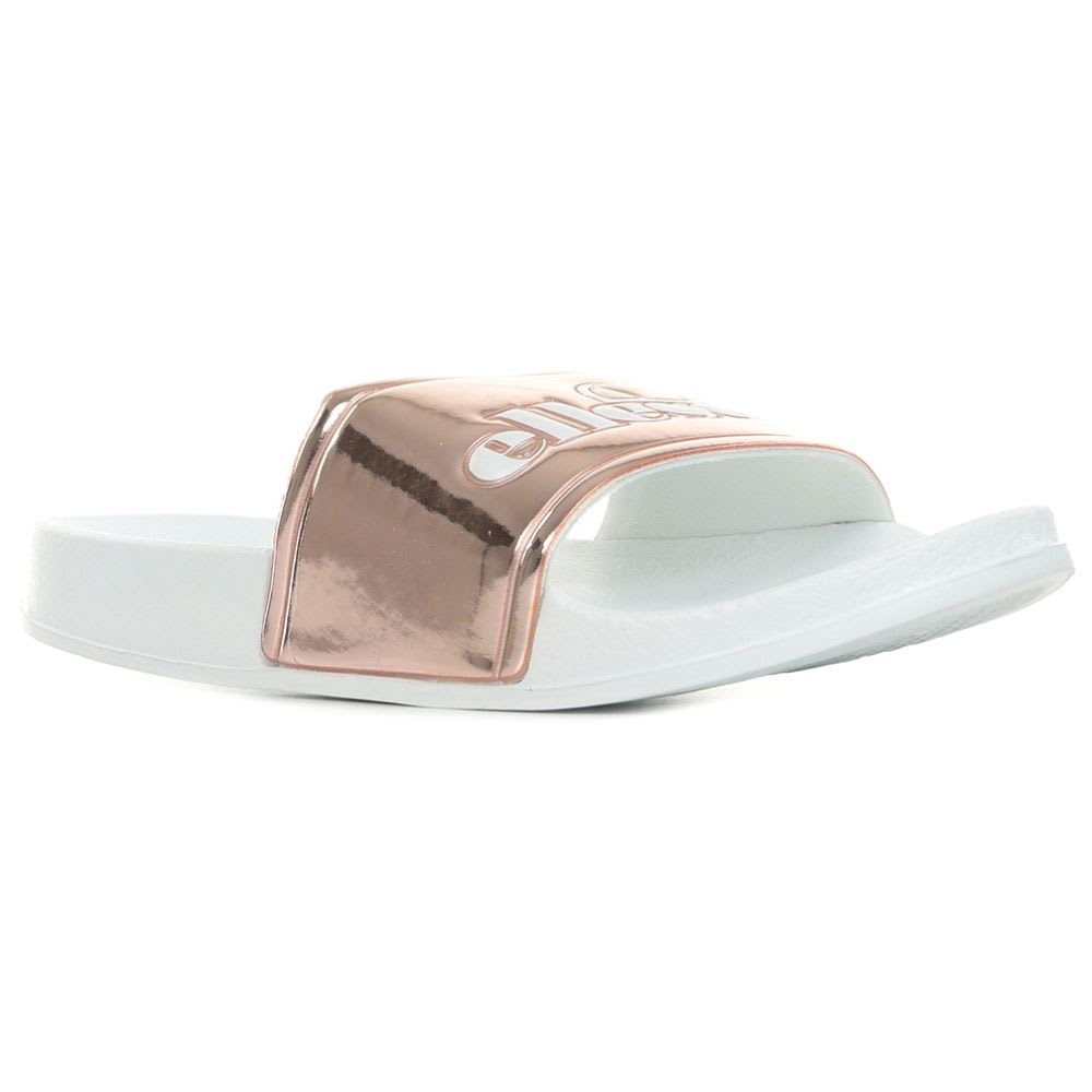 Sandale Tong Claquette FEMME ELLESSE GISELLE ROSE — Sandale Tong Claquette