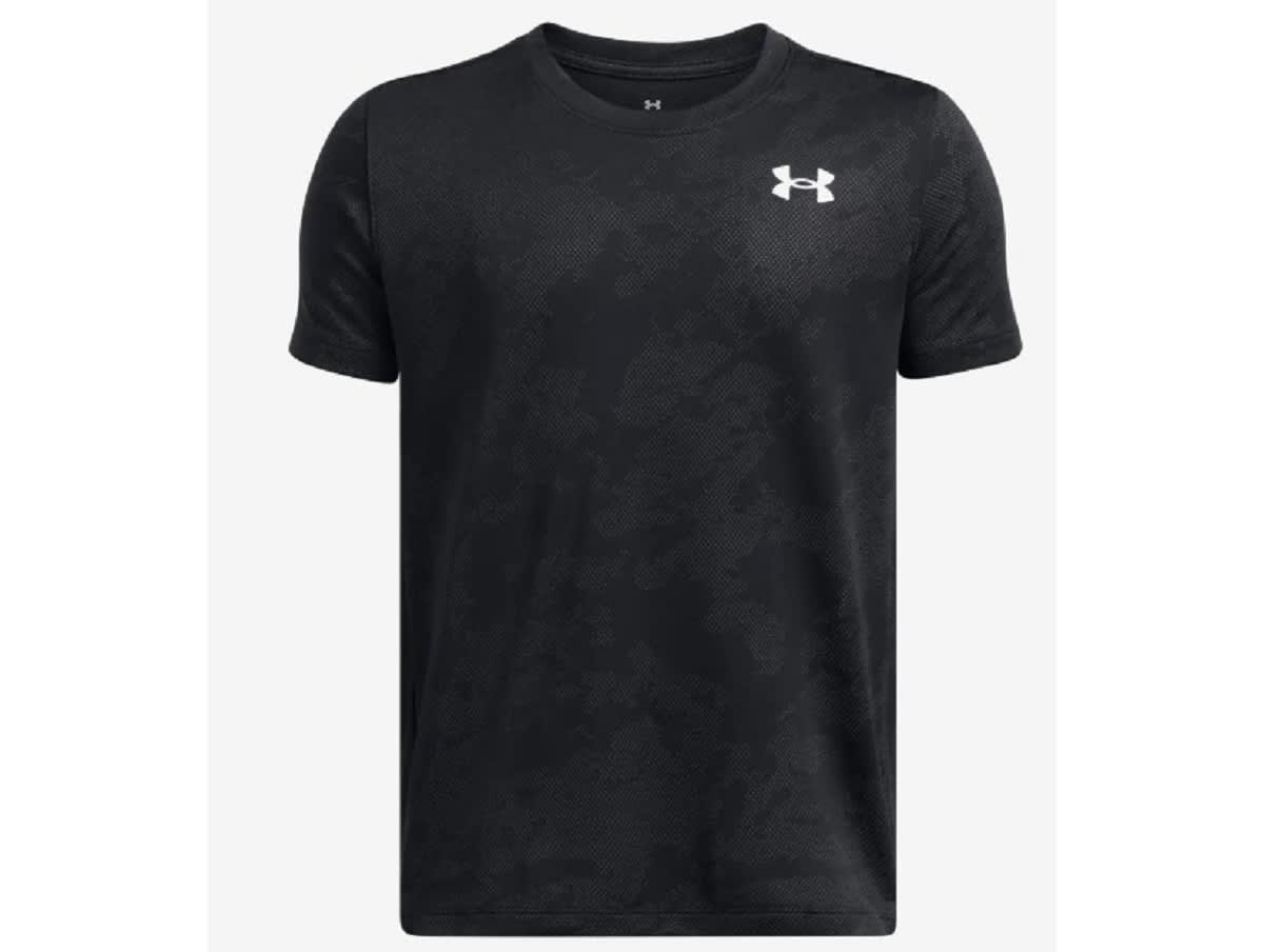 Tee-shirt ENFANT UNDER ARMOUR UA TECH VENT JCQRD SS — Tee-shirt