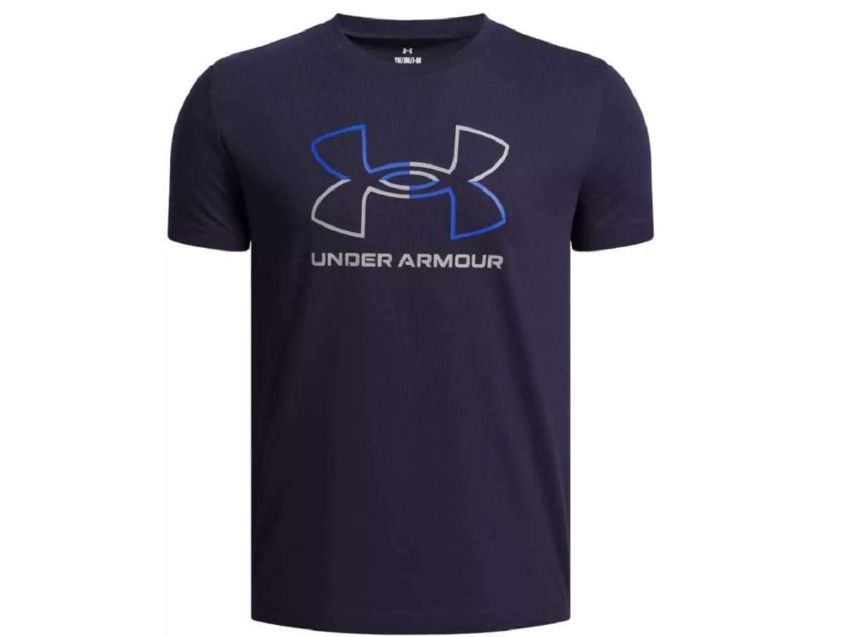 Tee-shirt ENFANT UNDER ARMOUR UA GL FOUNDATION SS — Tee-shirt