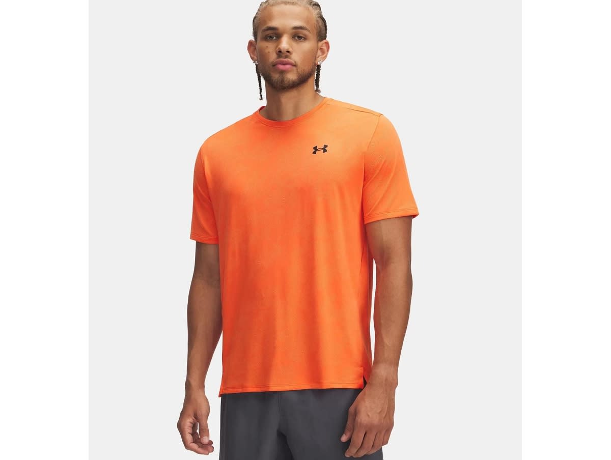 Tee-shirt HOMME UNDER ARMOUR TECH VENT JCQRD SS — Tee-shirt