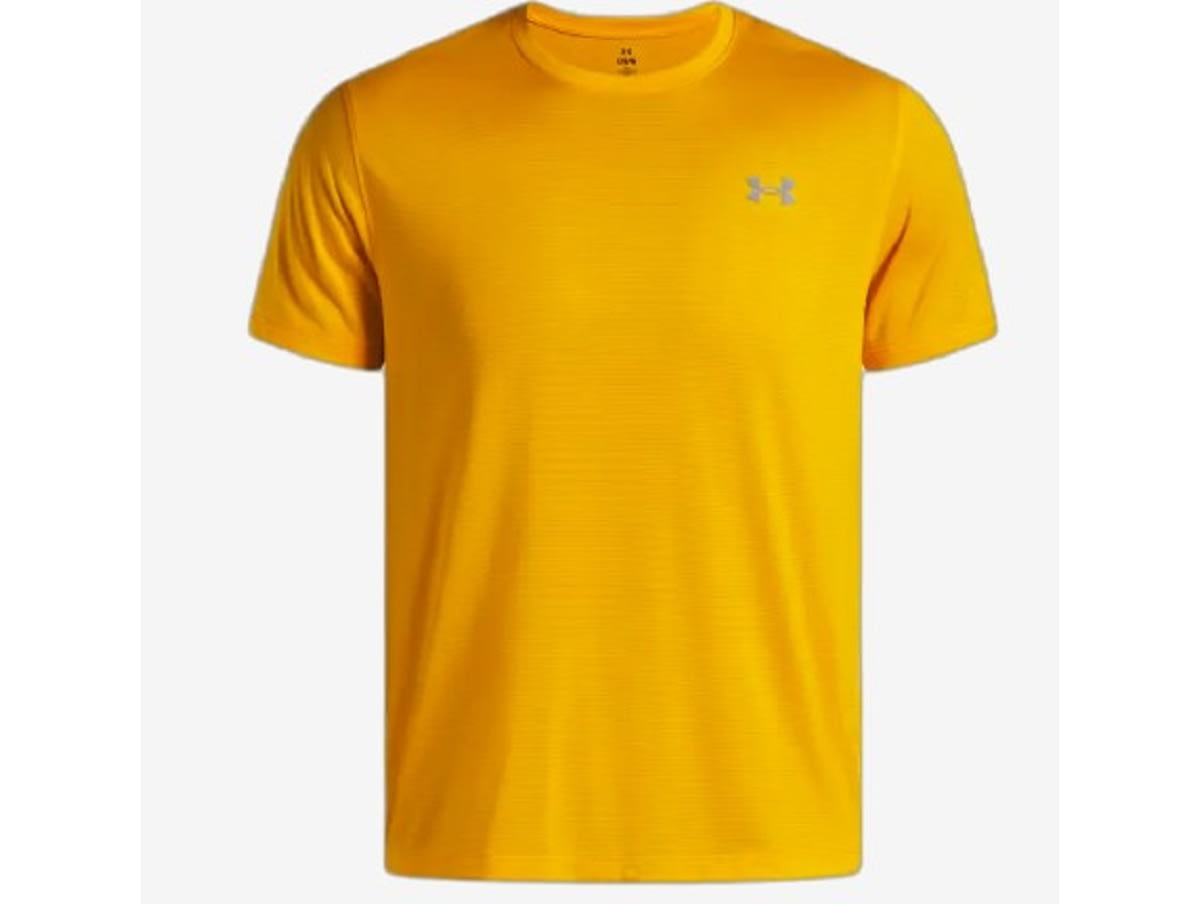 Tee-shirt HOMME UNDER ARMOUR LAUNCH SHORTSLEEVE — Tee-shirt