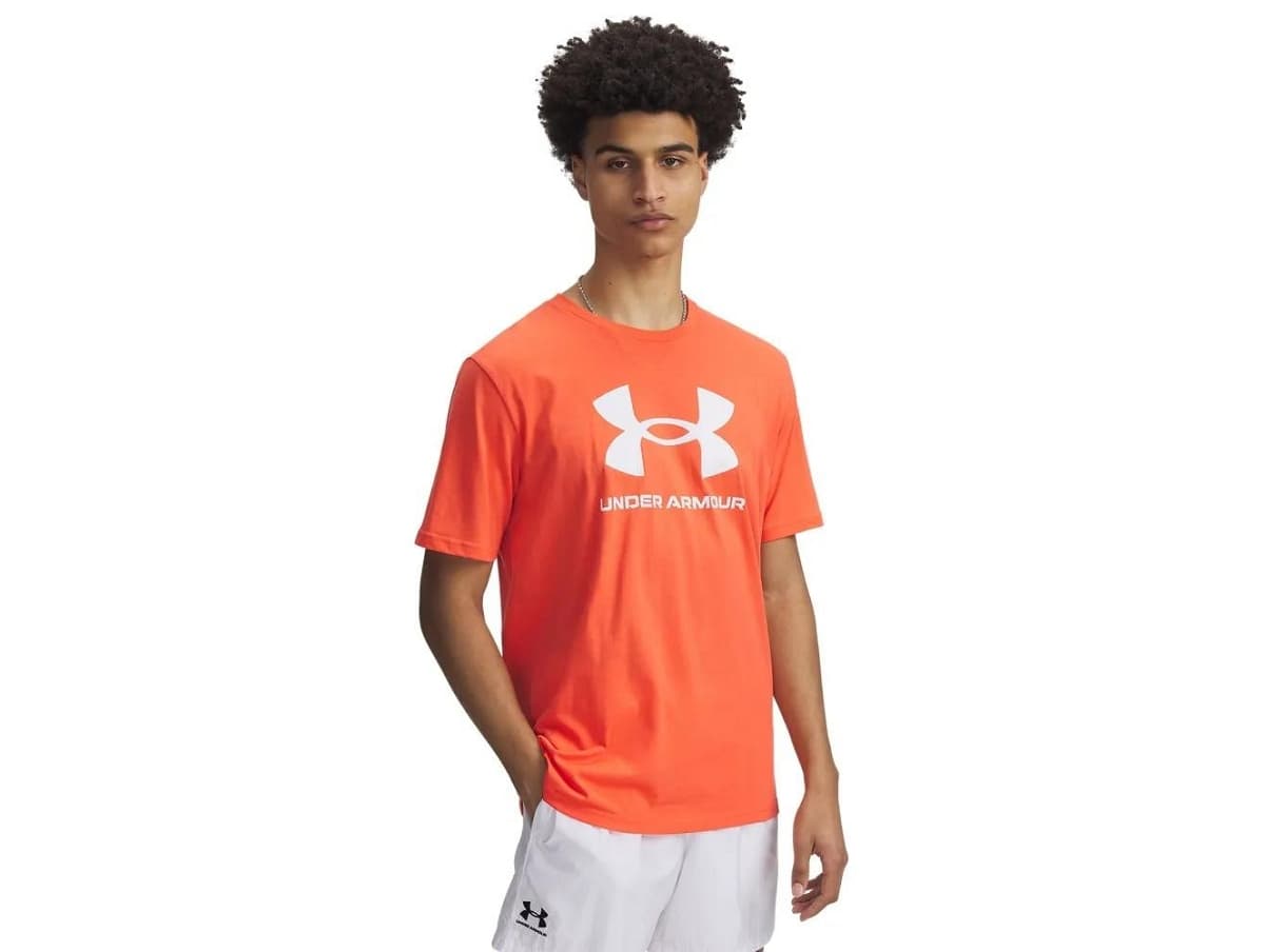 Tee-shirt HOMME UNDER ARMOUR SPORTSTYLE LOGO UPDATE SS — Tee-shirt