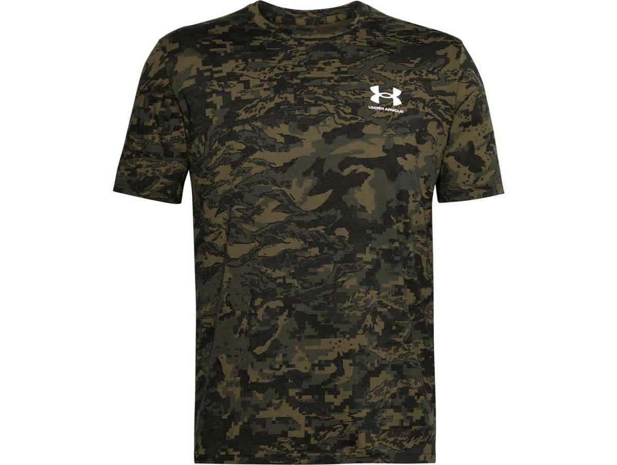 Tee-shirt HOMME UNDER ARMOUR ABC CAMO SS — Tee-shirt