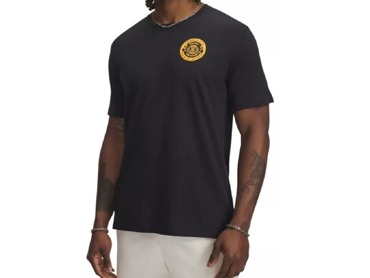 Tee-shirt HOMME UNDER ARMOUR ARMOUR CLUB SS — Tee-shirt