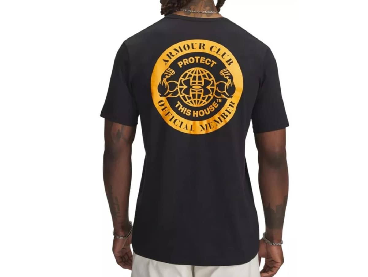 Tee-shirt HOMME UNDER ARMOUR ARMOUR CLUB SS — Tee-shirt