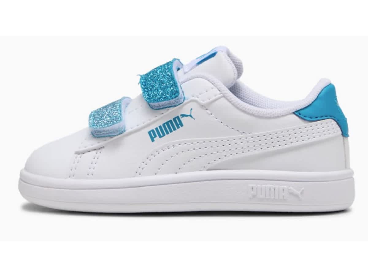 Chaussures sport BABY PUMA SMASH 3.0 GILI WHITE TROP — Chaussures sport