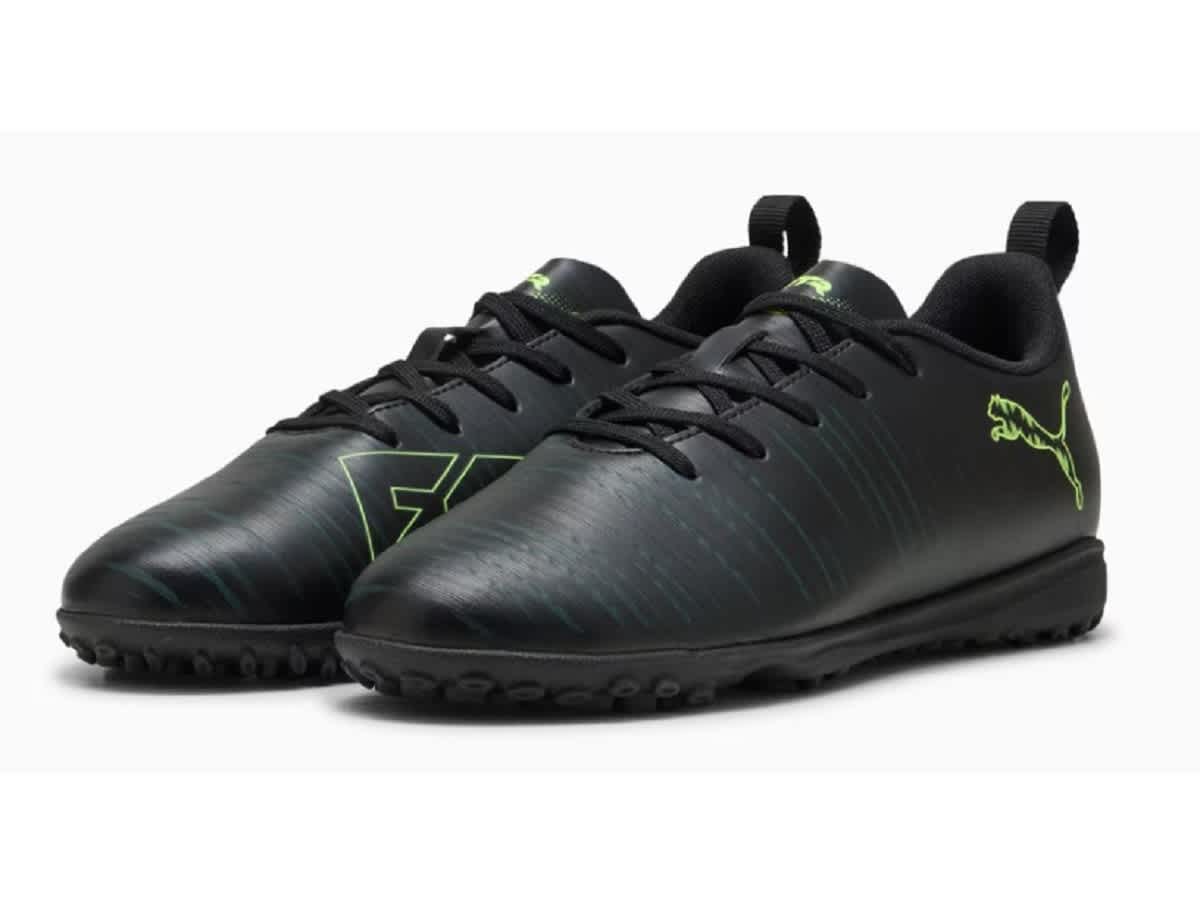 Chaussures sport ENFANT PUMA FUTUR 8 PLAY TT JR BLACK — Chaussures sport