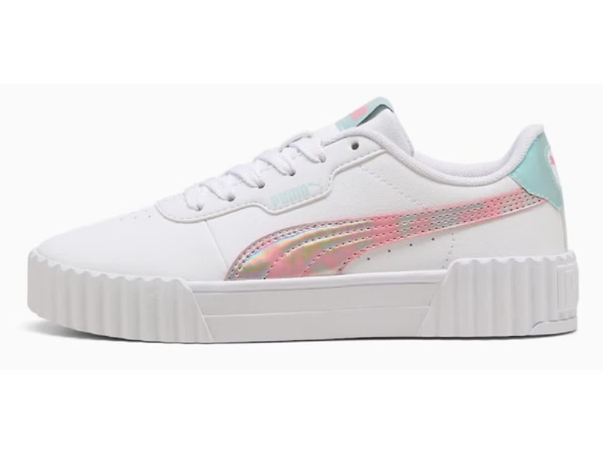 Chaussures sportswear FEMME PUMA CARINA 3.0 SPACE WHITE PI — Chaussures sportswear