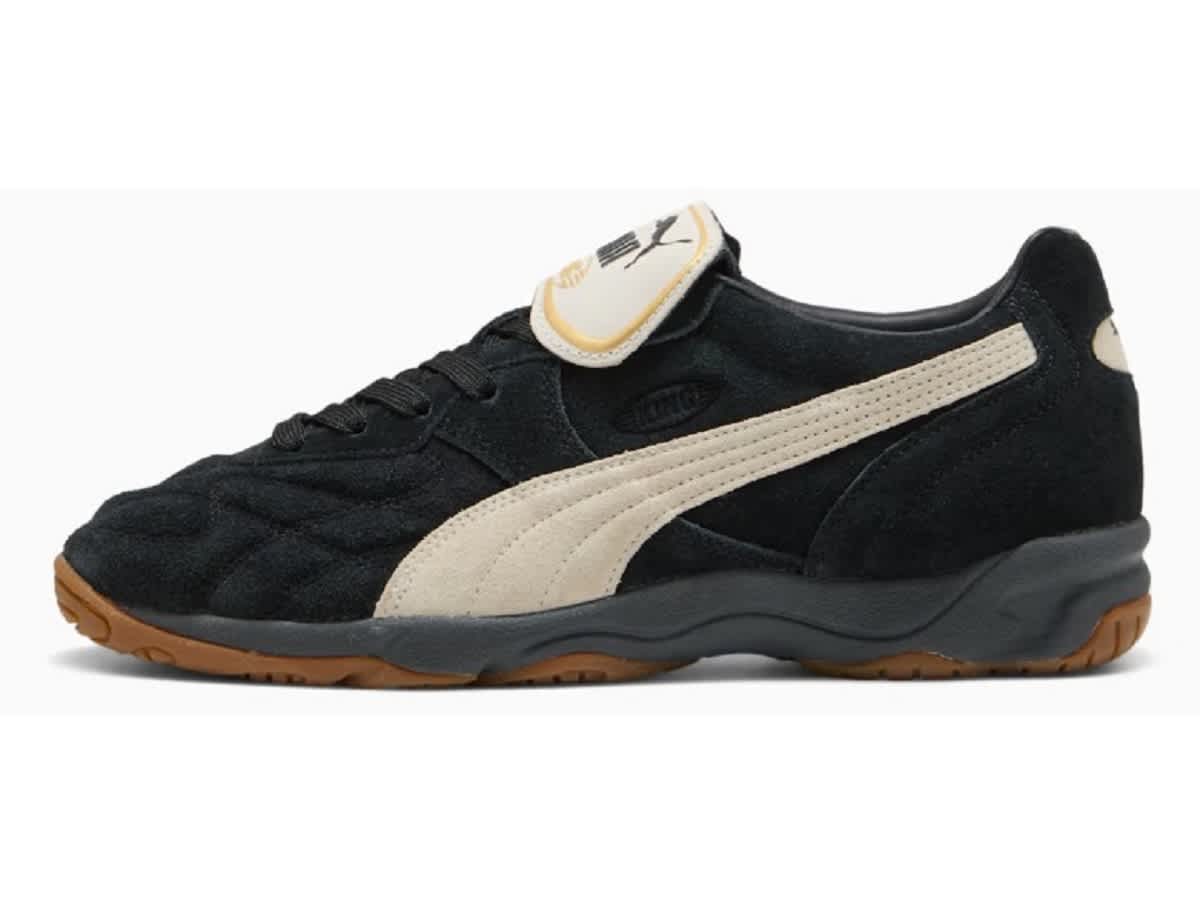 Chaussures football HOMME PUMA KING INDOOR THE NEVE BLK — Chaussures football