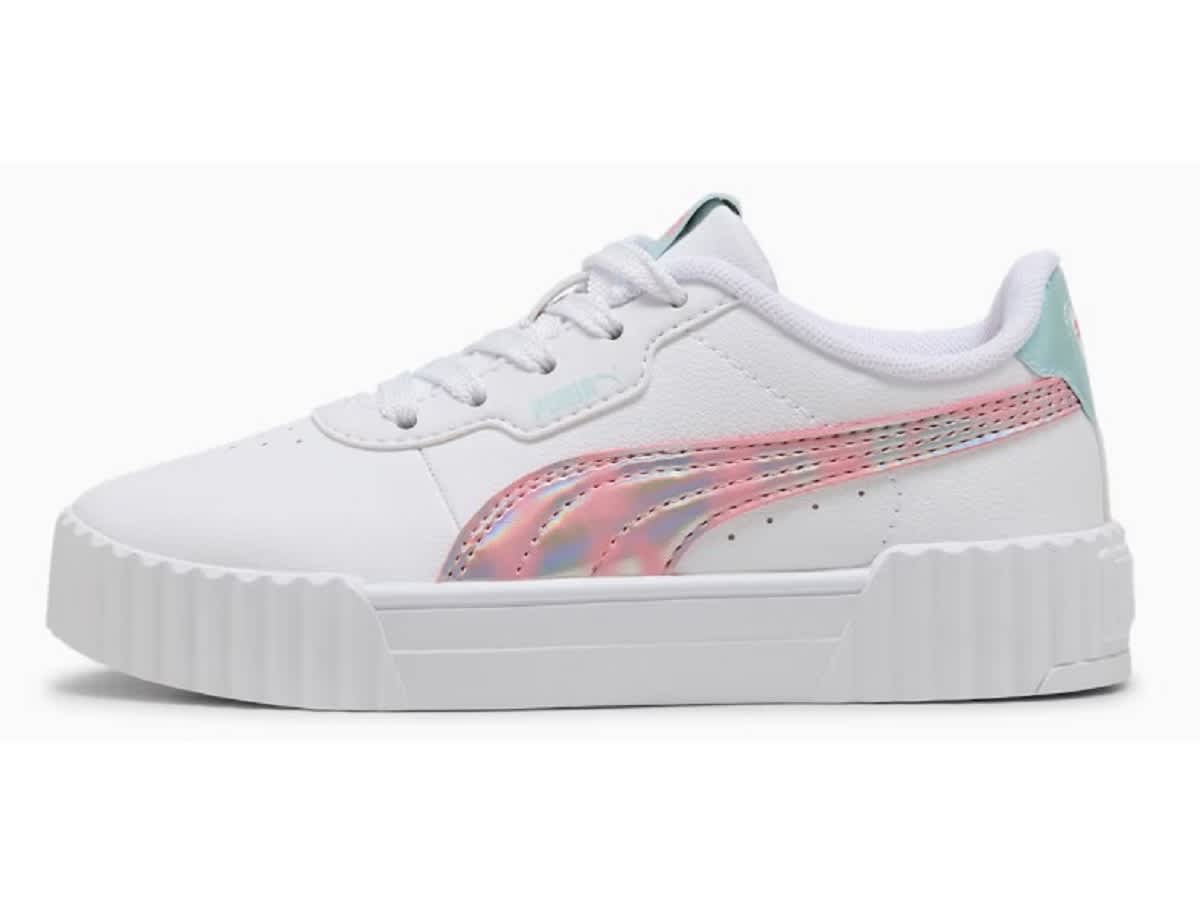 Chaussures sportswear ENFANT PUMA CARINA 3.0 SPACE WHITE PI — Chaussures sportswear