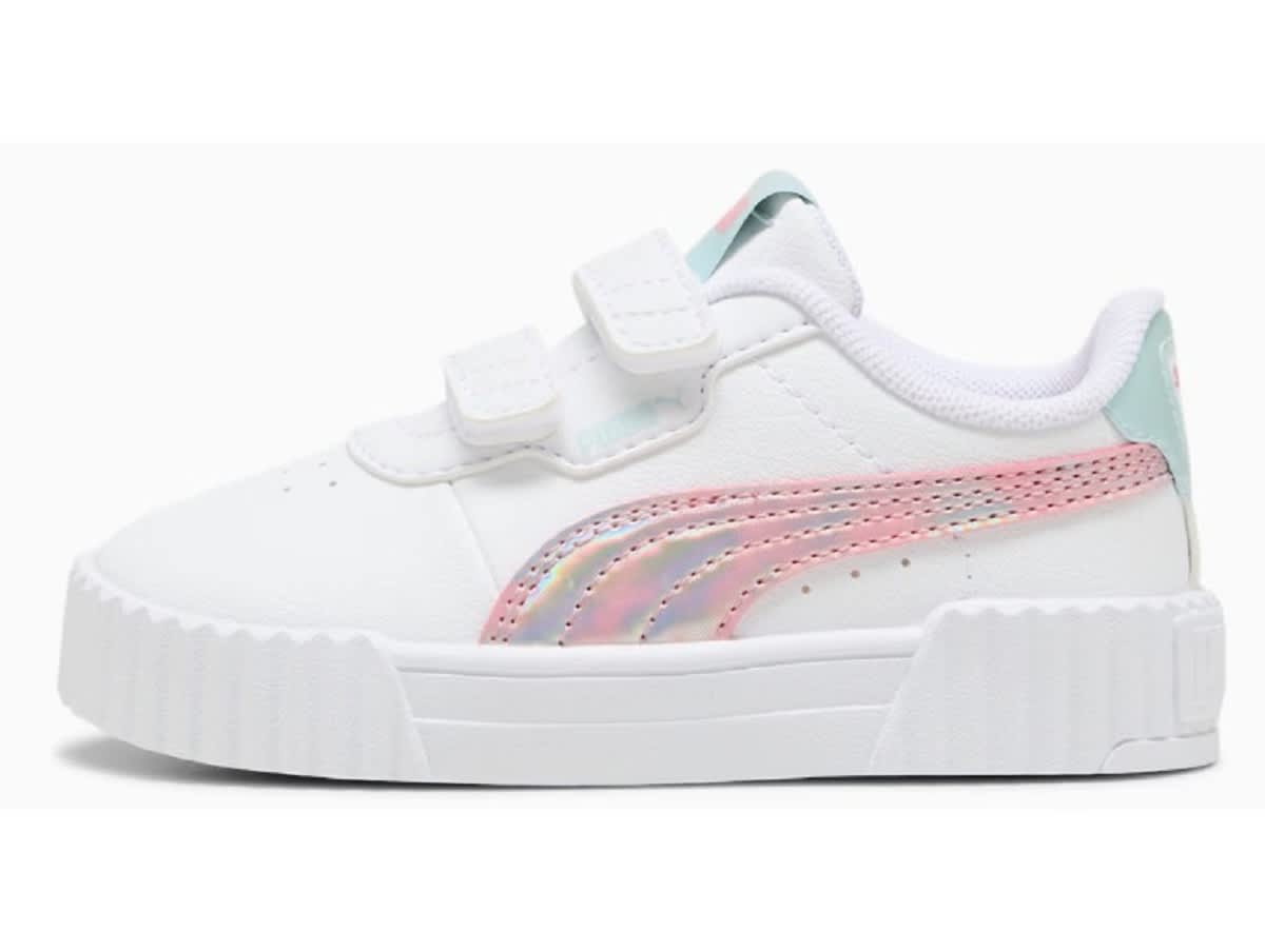 Chaussures sportswear ENFANT PUMA CARINA 3.0 SPACE WHITE PI — Chaussures sportswear