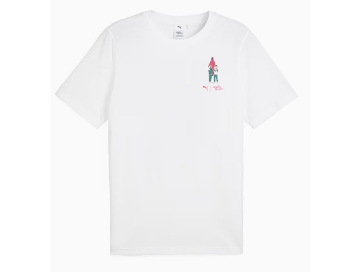 Tee-shirt HOMME PUMA X SQUID GAME GR — Tee-shirt