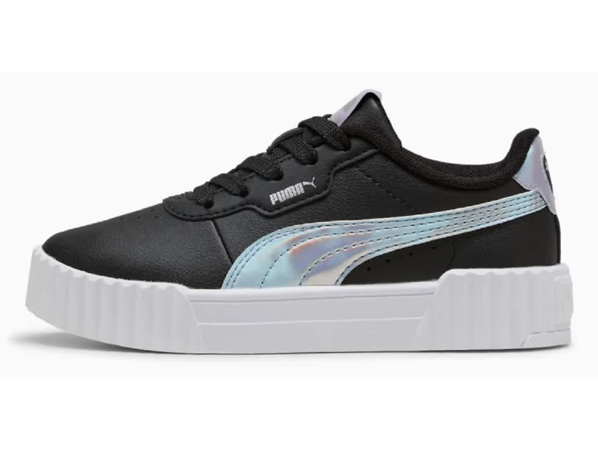 Chaussures sportswear ENFANT PUMA CARINA 3.0 SPACE BLACK BL — Chaussures sportswear