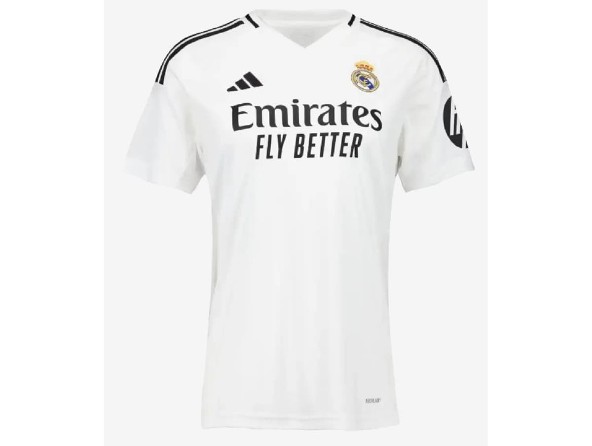 Maillot de foot FEMME ADIDAS REAL A JSY W — Maillot de foot
