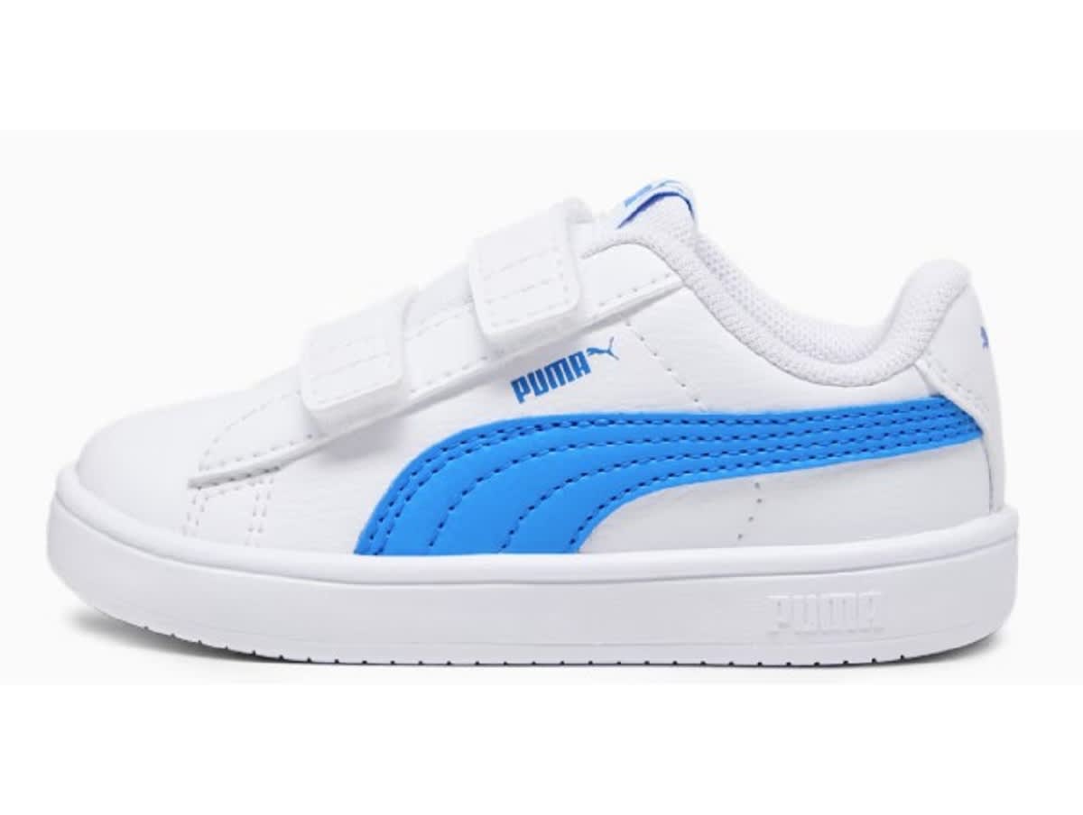 Chaussures sportswear BABY PUMA RICKIE CLASSIC V INF WHITE-ULT — Chaussures sportswear