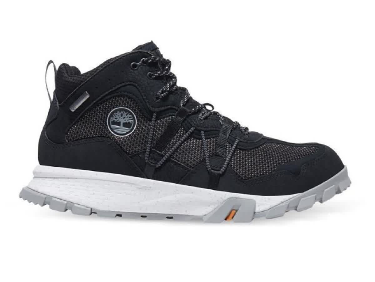 HOMME TIMBERLAND GARRISON MID FAB WP BLK, FQ