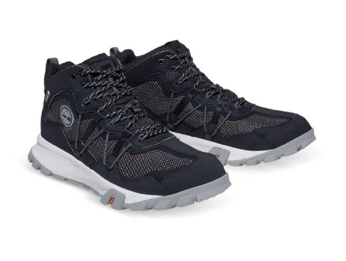 HOMME TIMBERLAND GARRISON MID FAB WP BLK, FQ