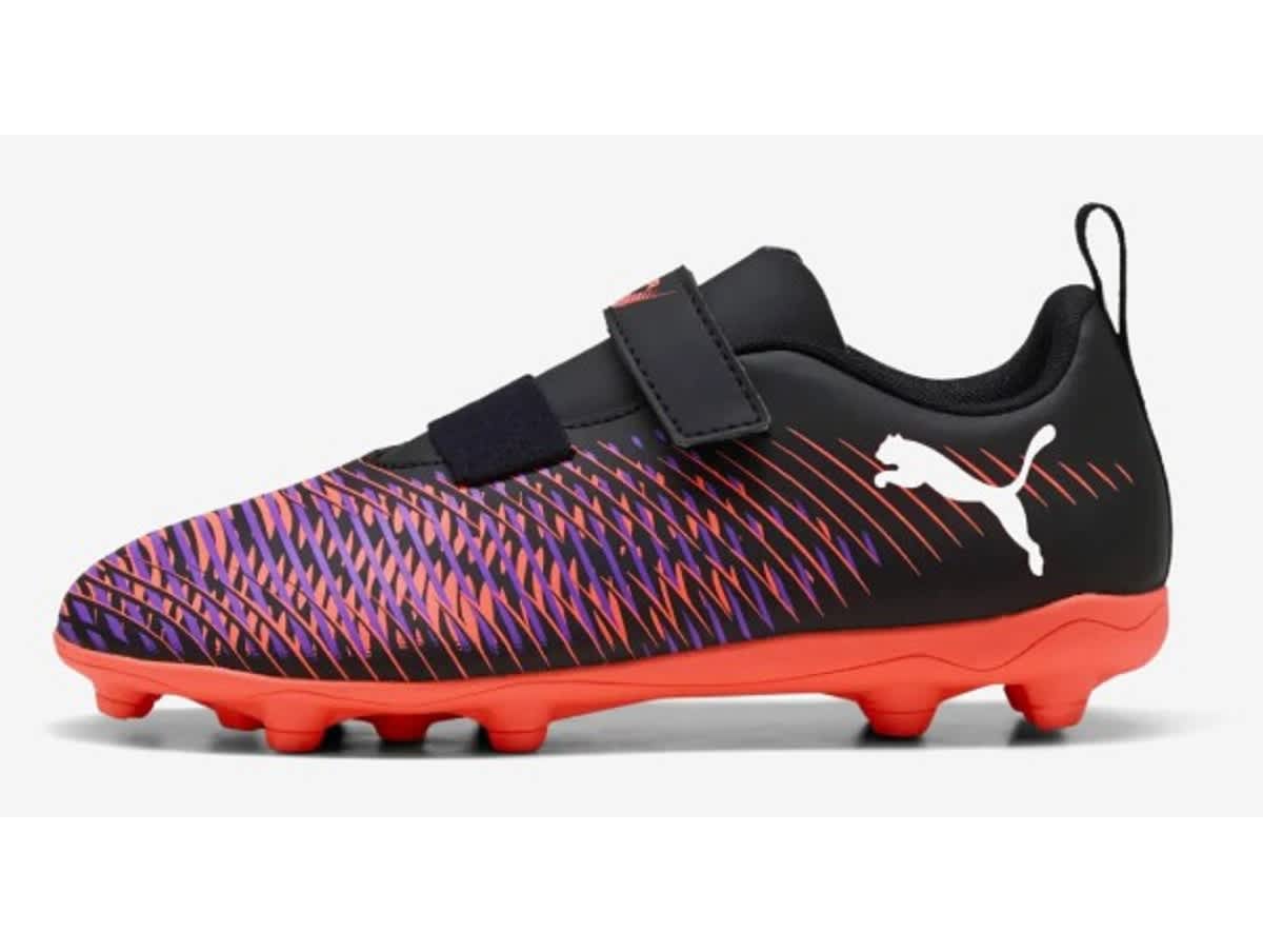 Chaussures football ENFANT PUMA FUTUR 8 PLAY V FGAG — Chaussures football