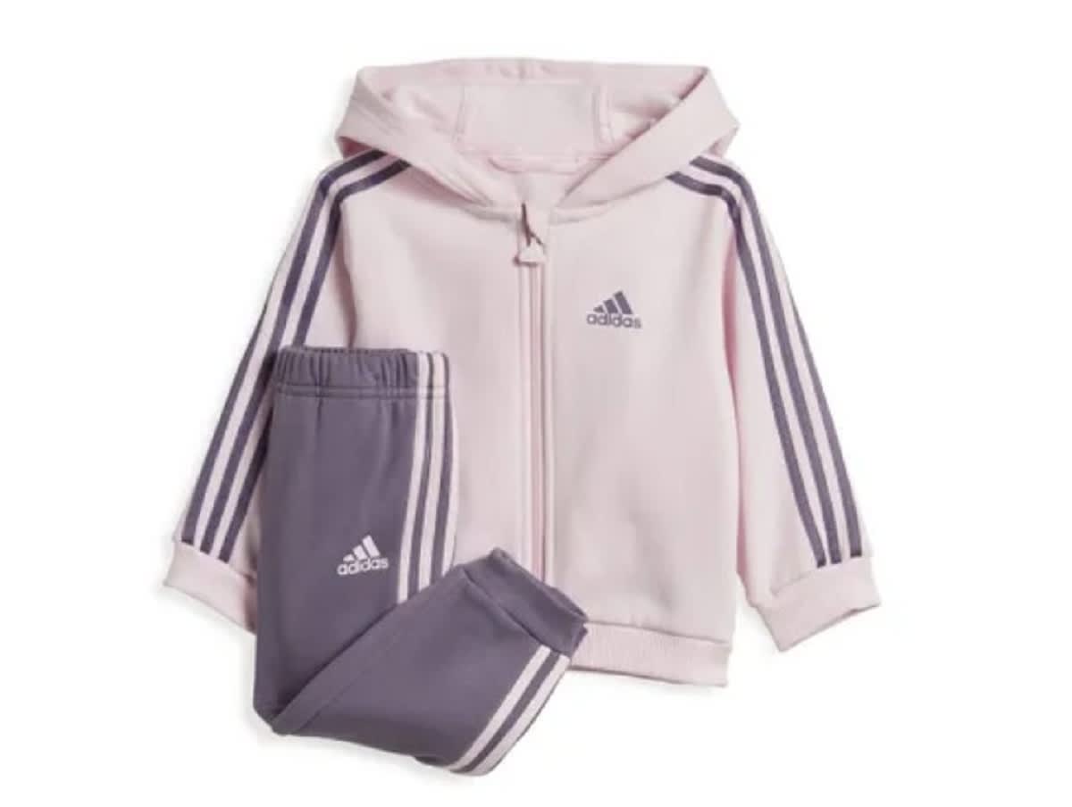 Layette ENFANT ADIDAS I 3S FZ FL JOG — Layette