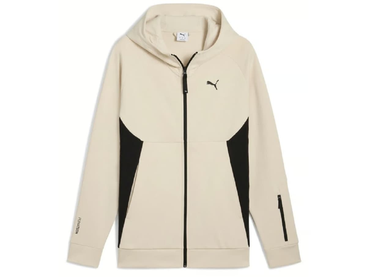 Veste HOMME PUMA TECH FULL-ZIP HOODIE DK — Veste