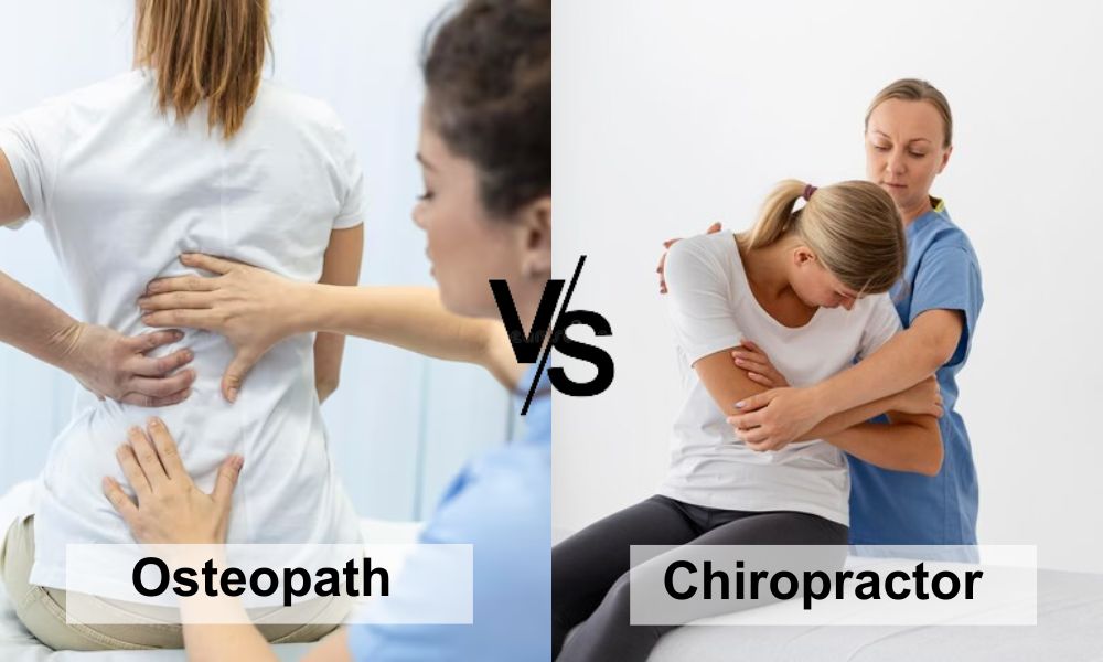 Chiropractic vs. Osteopathy: What’s the Difference?
