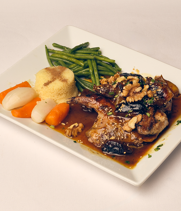 LA CUISINE DU CHEF BENJAMIN EL JAZIRI