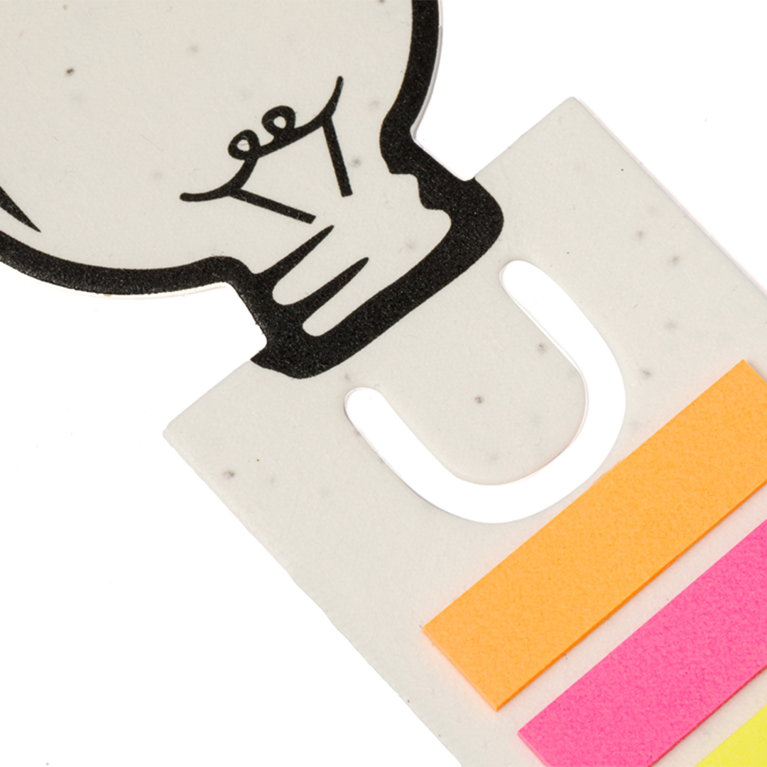 Marque Pages Ensemencé Kich