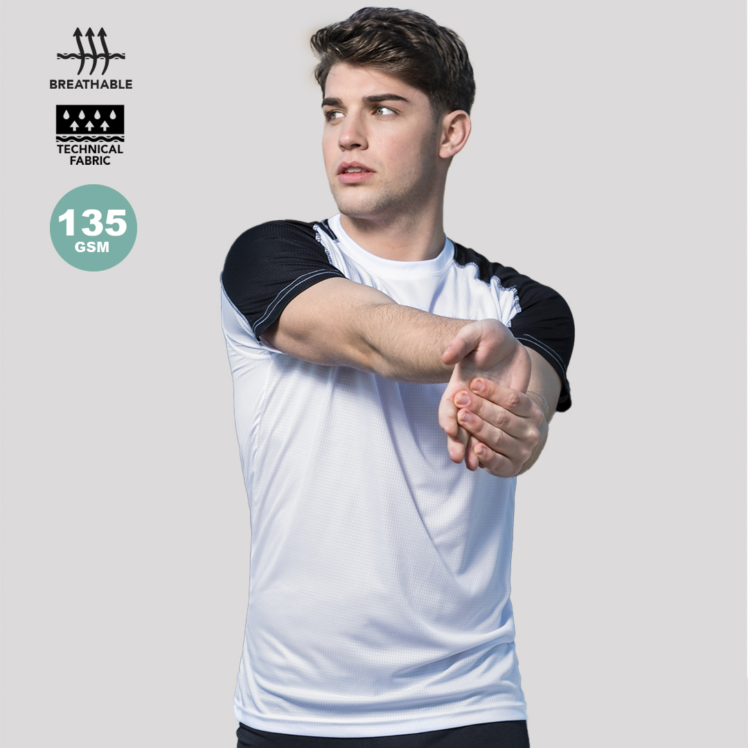 T-Shirt Adulte Dynamic Comby