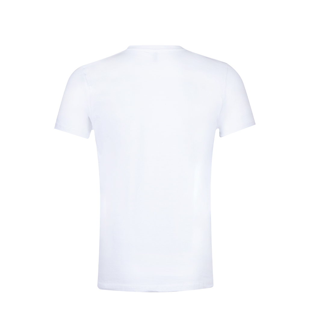T-Shirt Adulte Blanc "keya" MC150