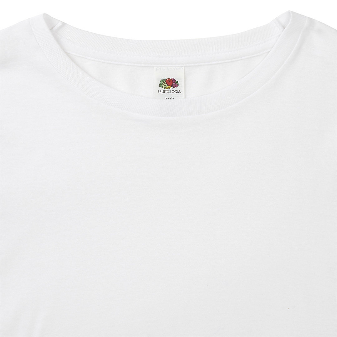 T-Shirt Adulte Couleur Iconic Long Sleeve T
