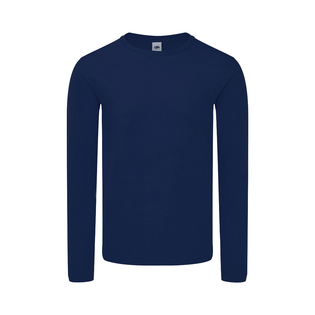 T-Shirt Adulte Couleur Iconic Long Sleeve T