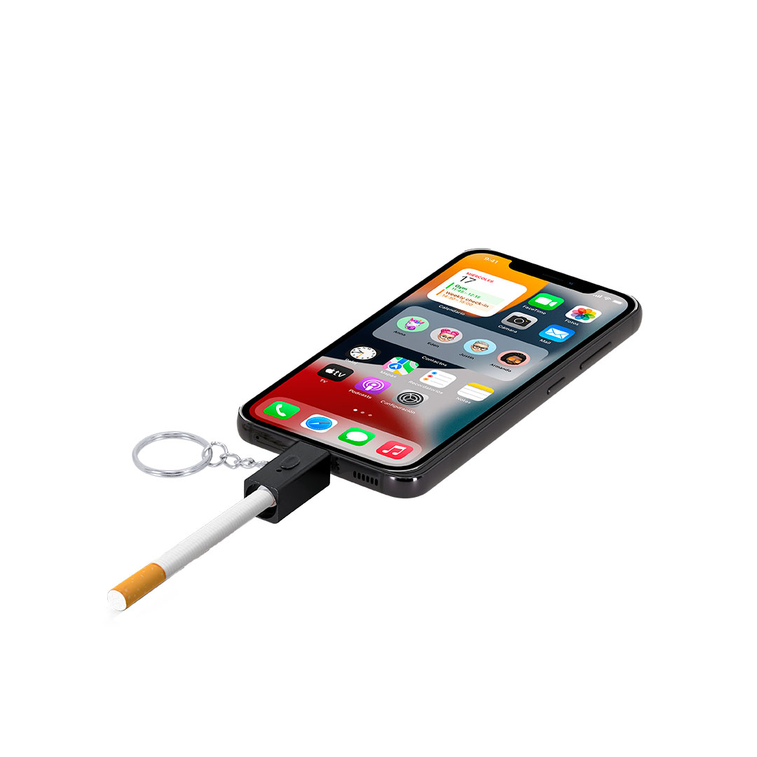 Briquet Électrique Porte-Clés Parris
