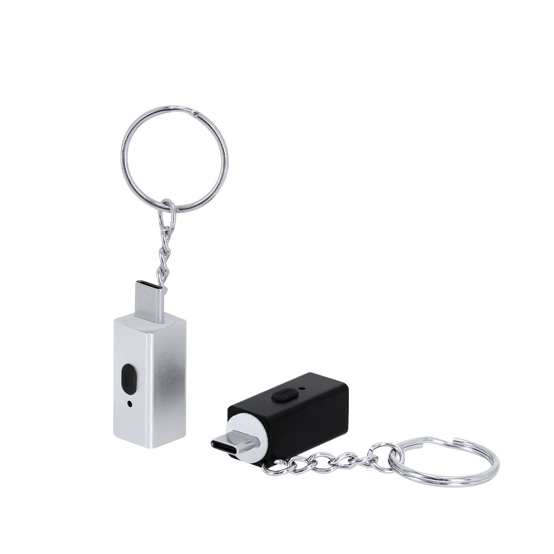 Briquet Électrique Porte-Clés Parris