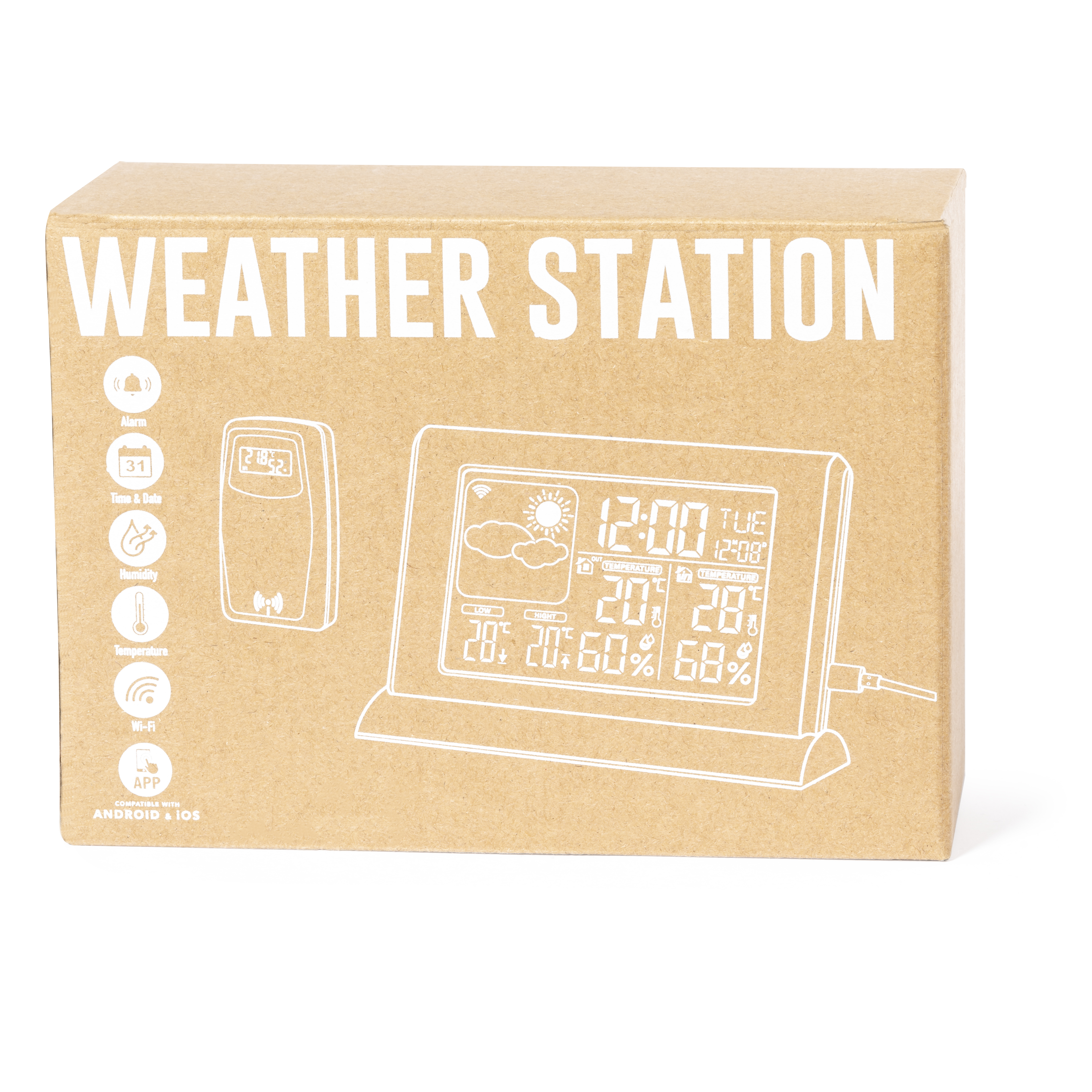 Station Météo Lautar