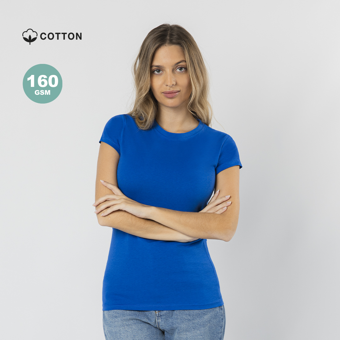 T-Shirt Femme Couleur Seiyo
