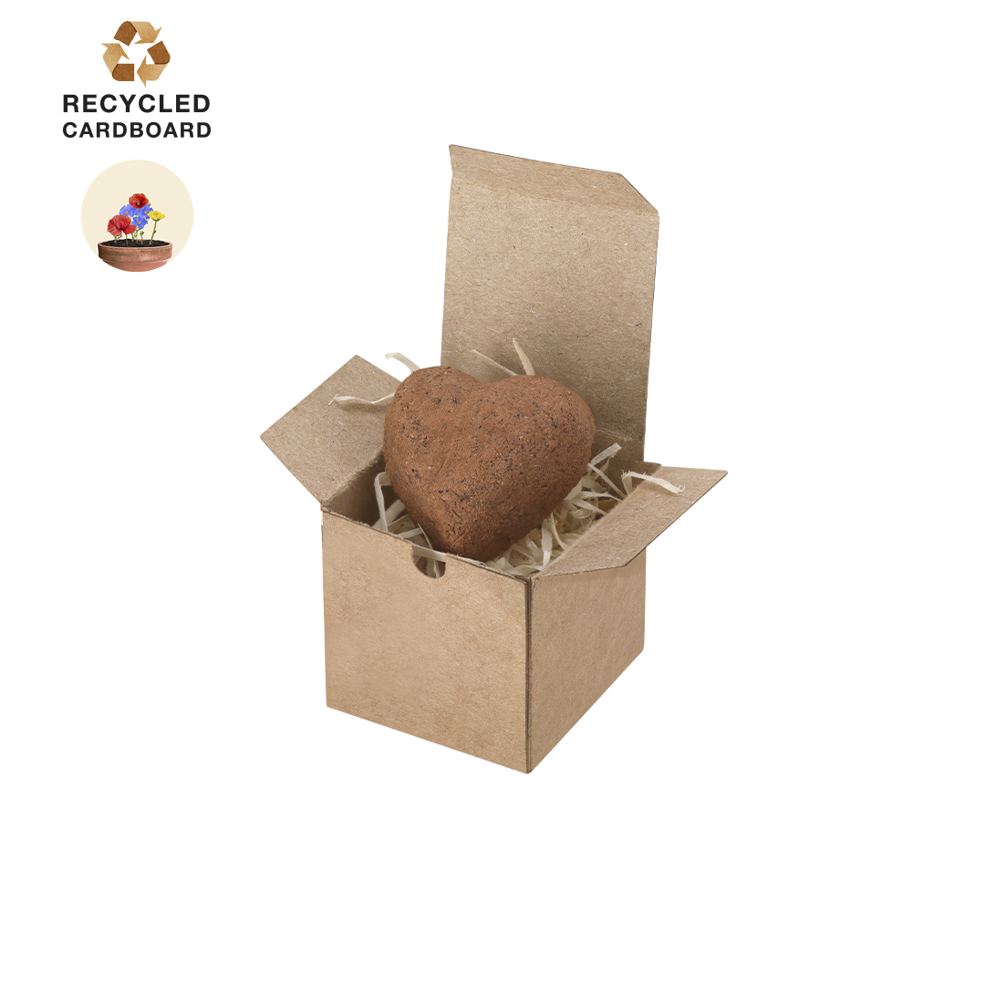 Boîte Bonbon En Forme De Cœur Fobin