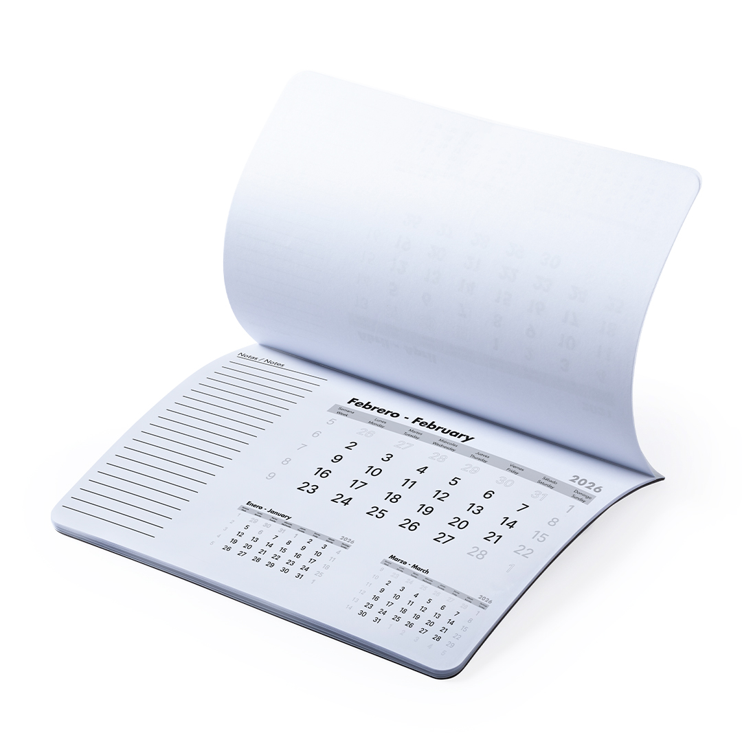 Tapis Souris Calendrier Rendux