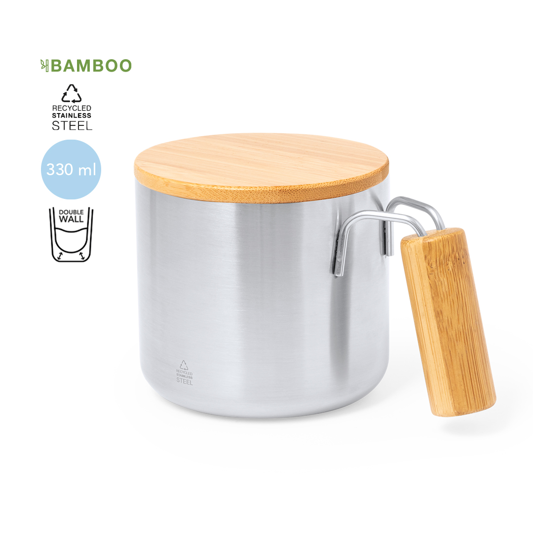 Tasse Thermique Claire