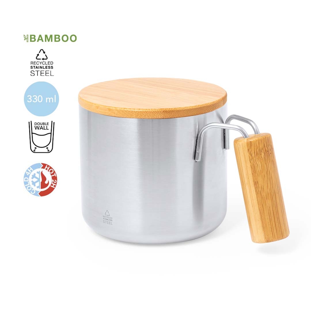 Tasse Thermique Claire