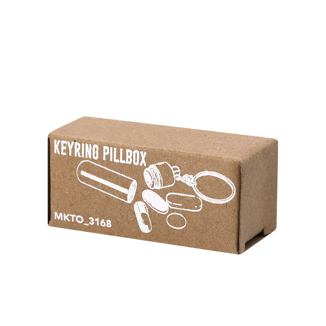 Porte-Clés Pilulier Alumpill