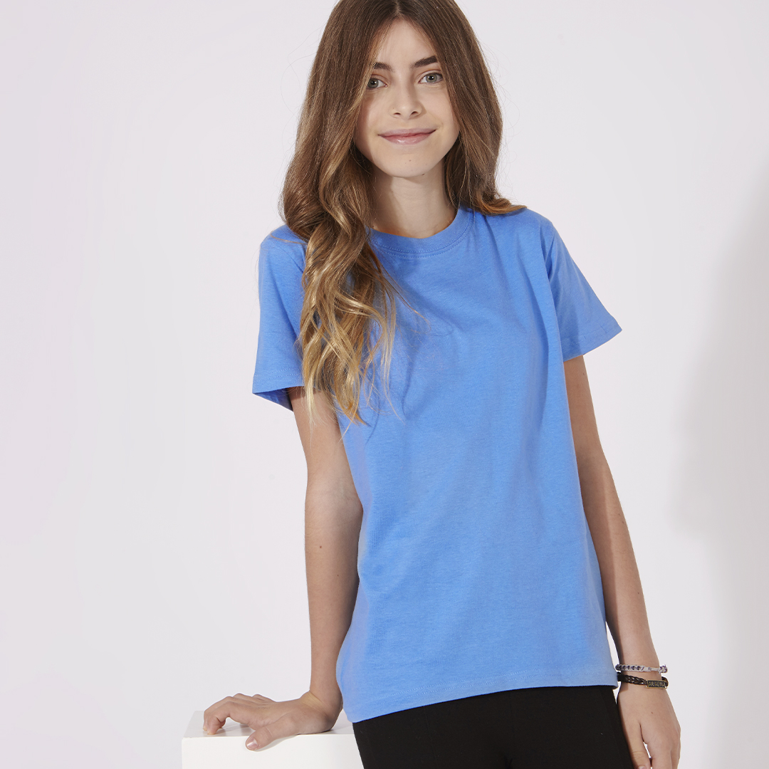 T-Shirt Enfant Couleur "keya" YC150
